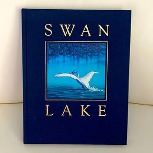 Swan Lake Hardcover book by Mark Helprin & Chris Van Allesburg. 1989.